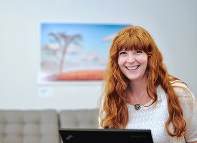 Business professional photo in the office
