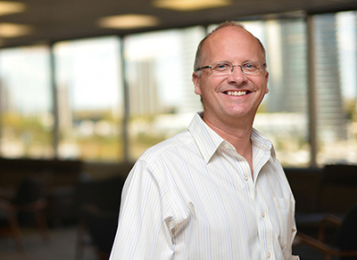 Professional office photo of a manager