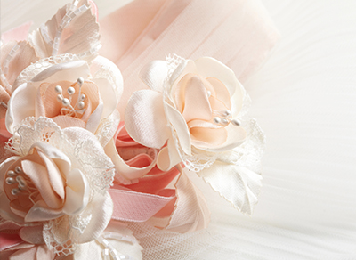 Bridal bouquet details