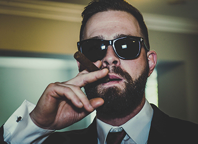 Groom's best man